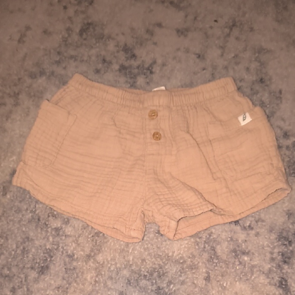 Easy Peasy | Stylish Tan Kids Shorts